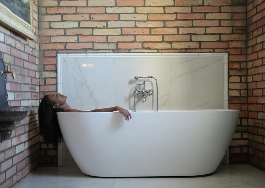 Стальная эмалированная ванна 150x70 Grohe