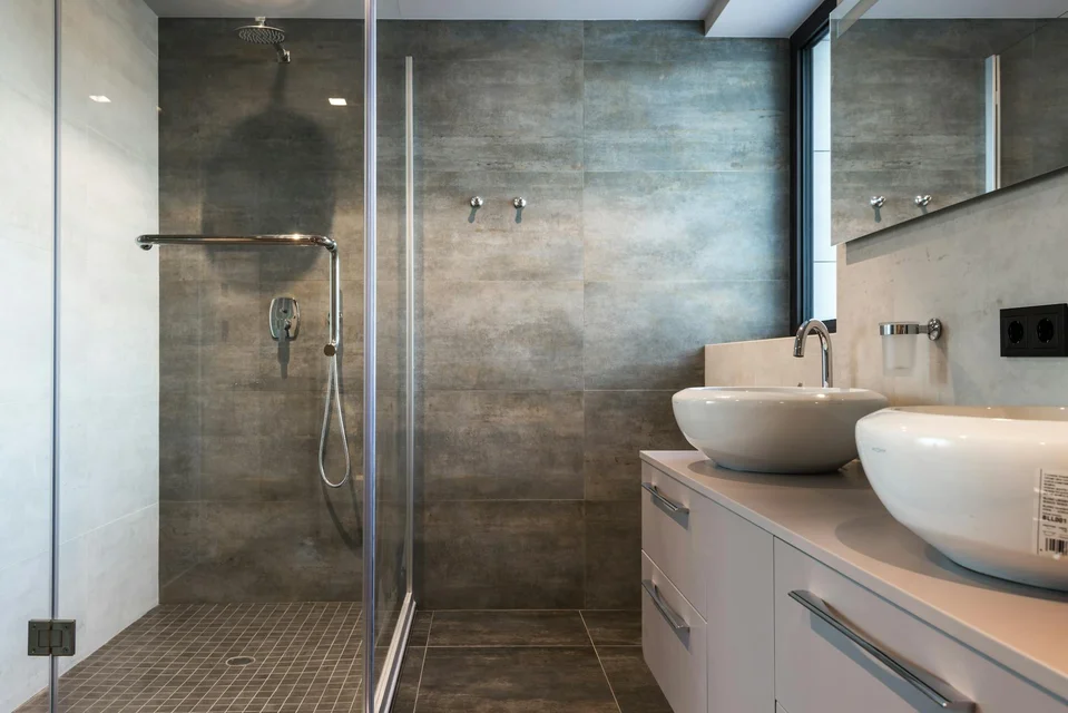 Плитка под природный камень Hansgrohe