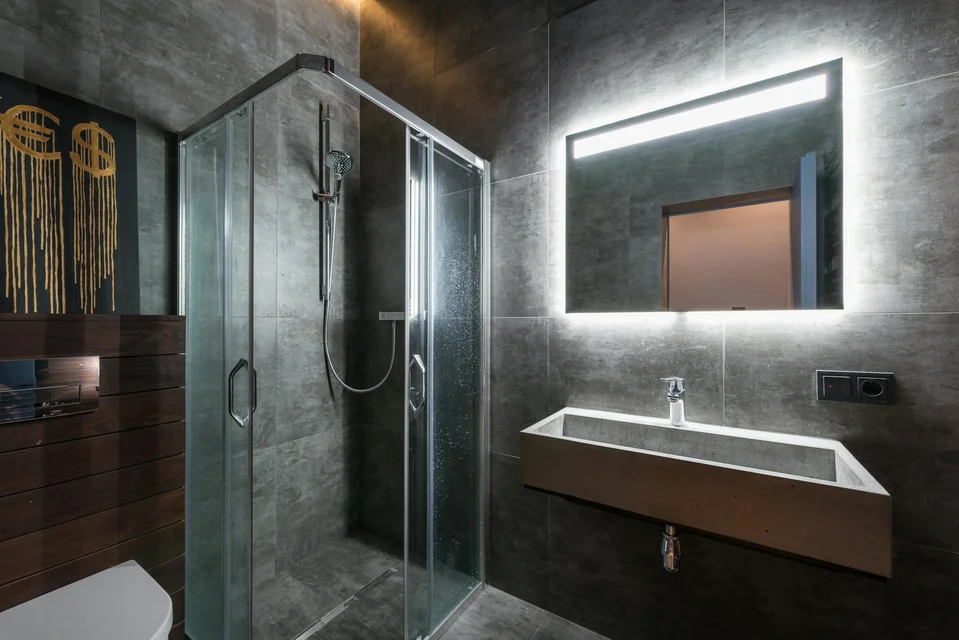 Полная душевая кабина 90x90 Geberit