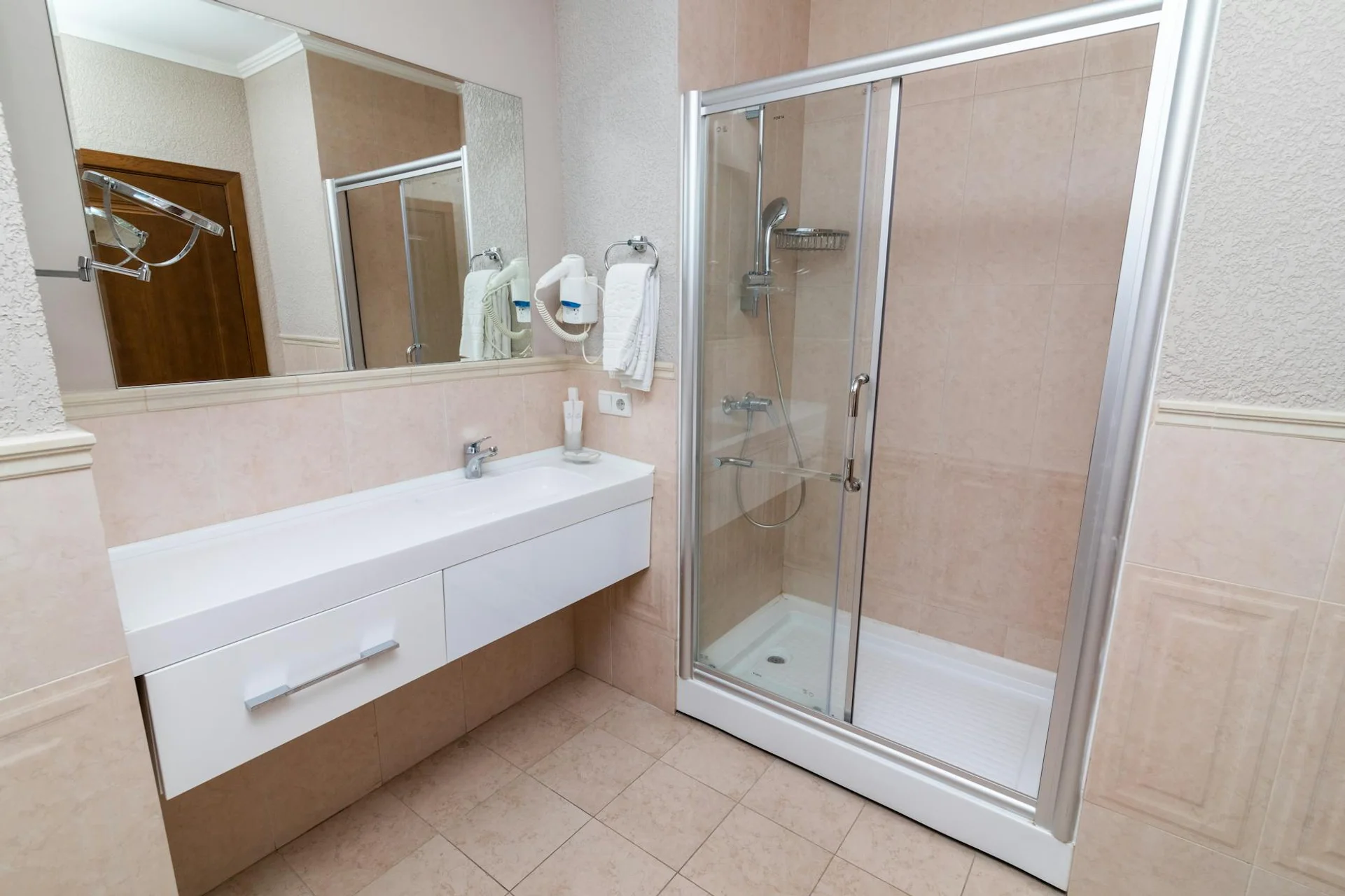 Душевая кабина раздвижная 120x80 Hansgrohe