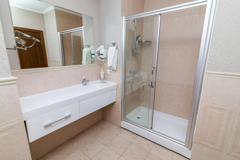 Душевая кабина раздвижная 120x80 Hansgrohe