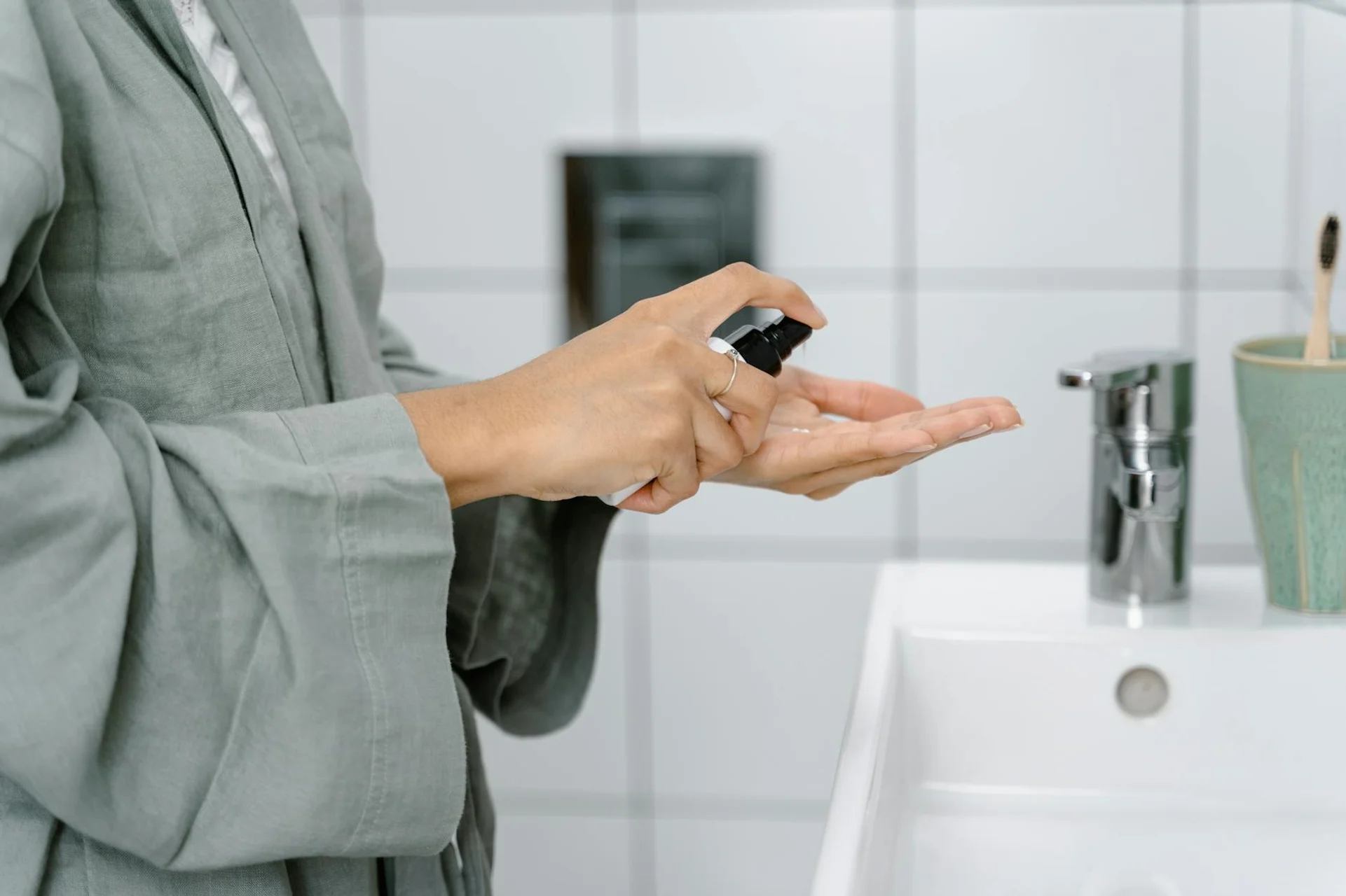 Смеситель кухонный вытяжной Grohe