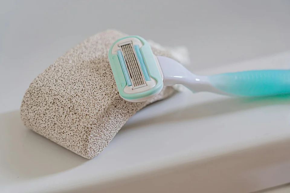 Стеклянная полка для ванной Hansgrohe